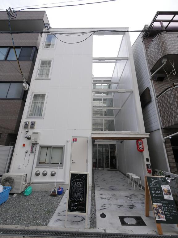 Guest House Onoya โอซาก้า ภายนอก รูปภาพ