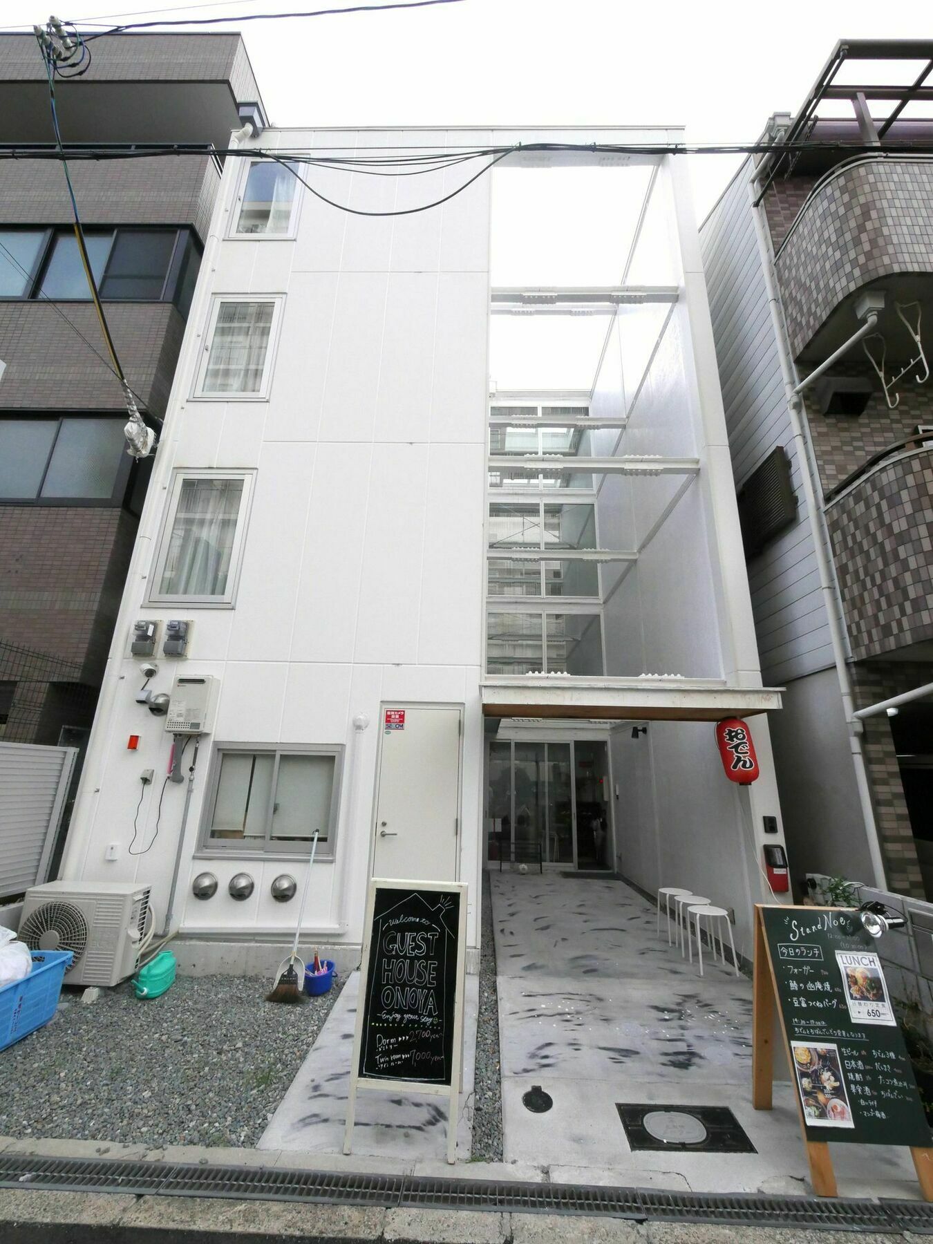 Guest House Onoya โอซาก้า ภายนอก รูปภาพ